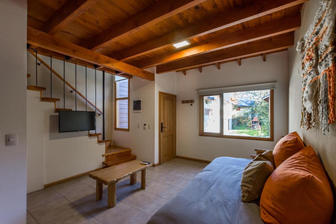 ビージャ・ラ・アンゴストゥーラ Balcones Del Sayhuequeヴィラ エクステリア 写真