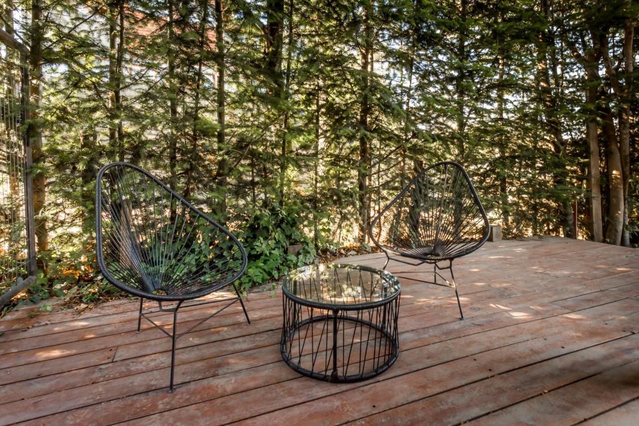 ビージャ・ラ・アンゴストゥーラ Balcones Del Sayhuequeヴィラ エクステリア 写真