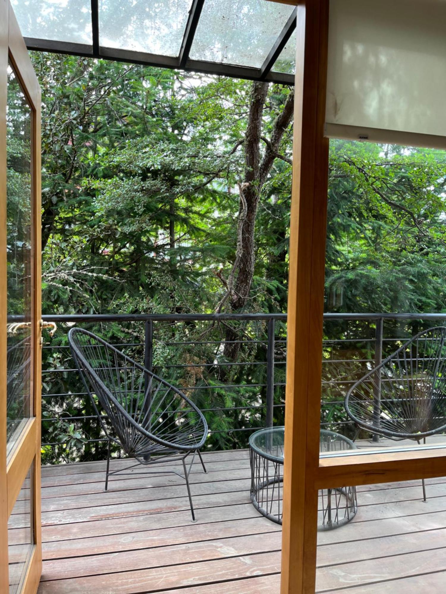 ビージャ・ラ・アンゴストゥーラ Balcones Del Sayhuequeヴィラ エクステリア 写真