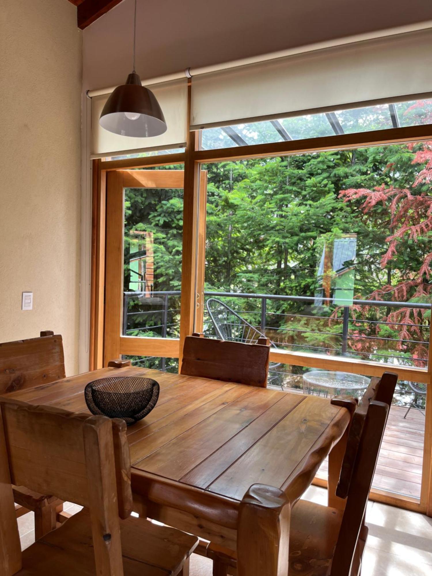 ビージャ・ラ・アンゴストゥーラ Balcones Del Sayhuequeヴィラ エクステリア 写真