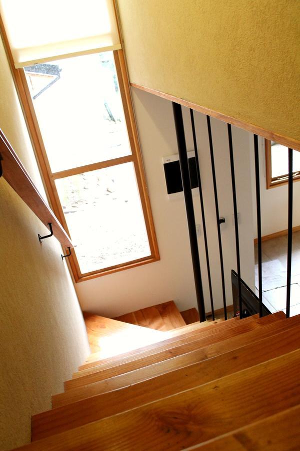 ビージャ・ラ・アンゴストゥーラ Balcones Del Sayhuequeヴィラ エクステリア 写真