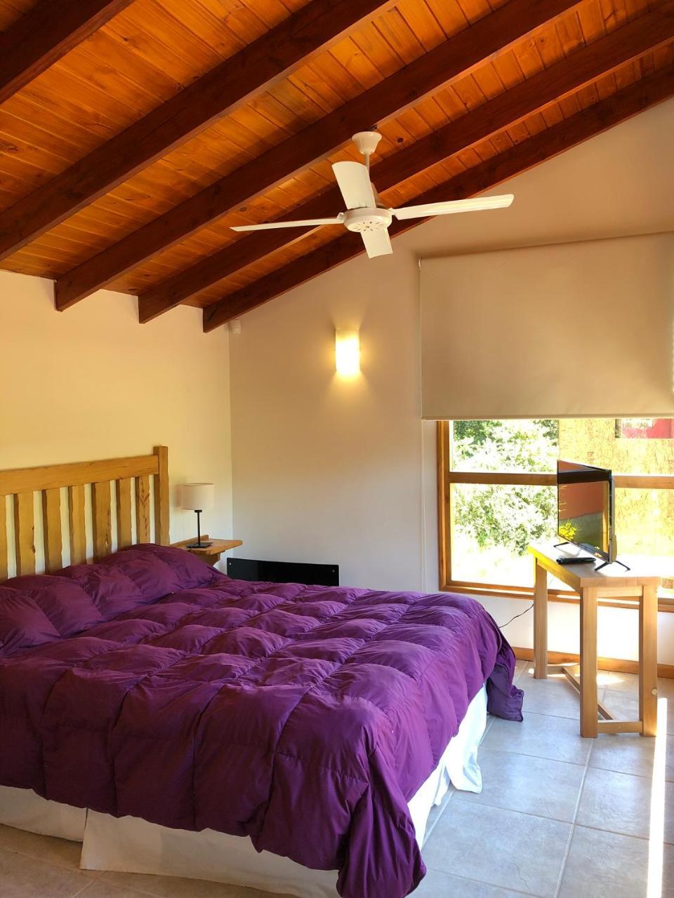 ビージャ・ラ・アンゴストゥーラ Balcones Del Sayhuequeヴィラ エクステリア 写真